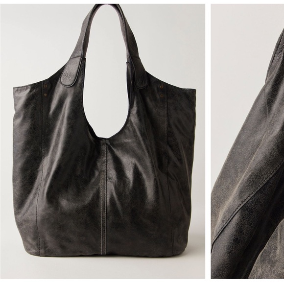 Free People Handbags - Free People Hadley Slouchy Leather Bag